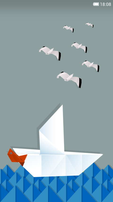 Origami screenshot