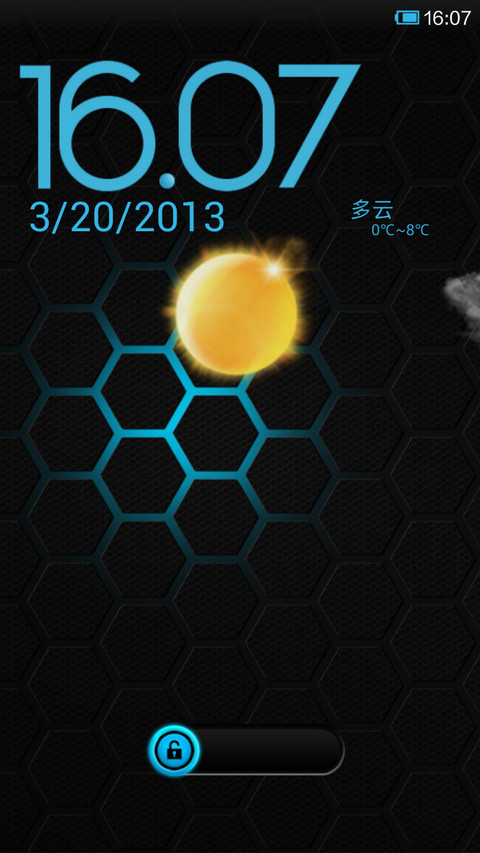 Blues screenshot