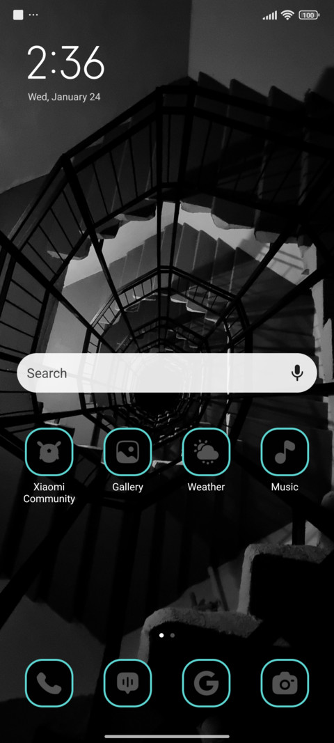 Spiral Staircas screenshot