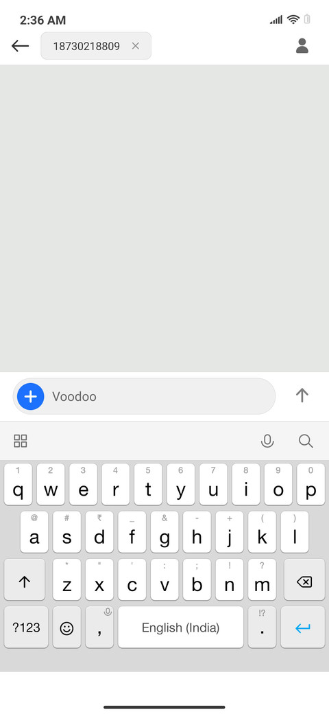 Nusantara MIUI screenshot