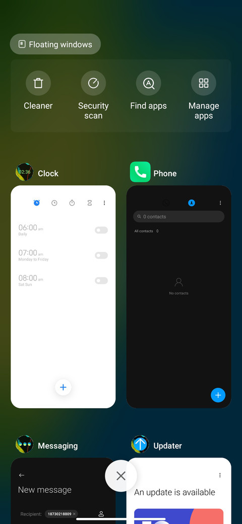 Space VBN screenshot