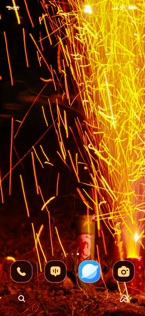 Fireworks Bliss screenshot