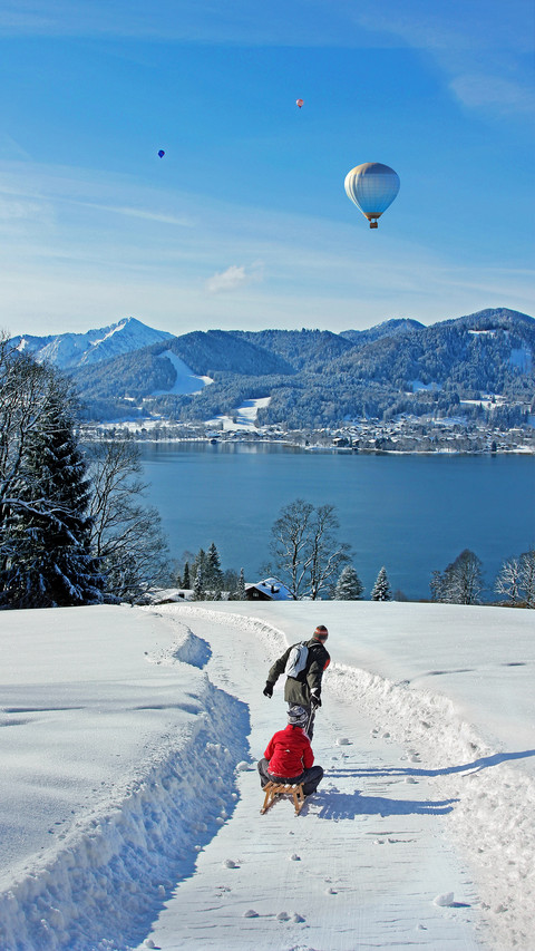 Winter snow screenshot
