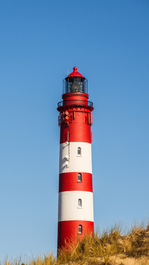 Lighthouse in Schleswig-Holstein Germany screenshot