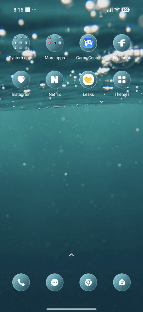 Sea Drops screenshot
