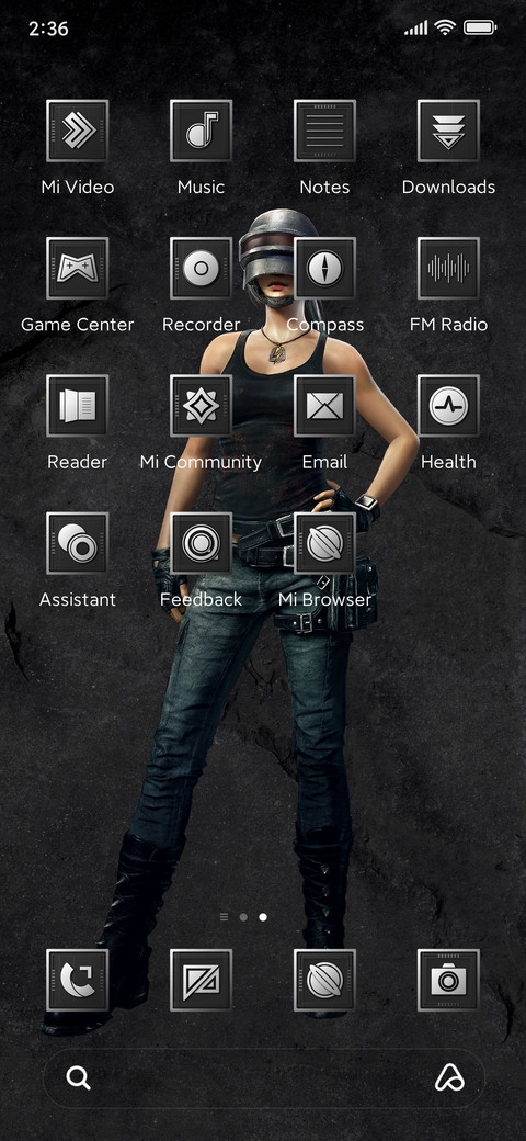 PUBGM screenshot