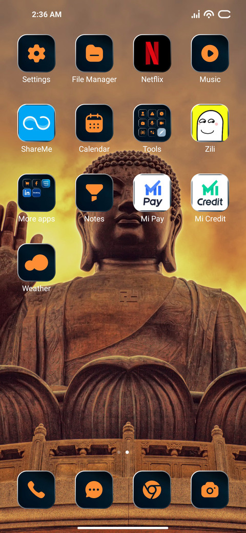 Buddha Dawn screenshot