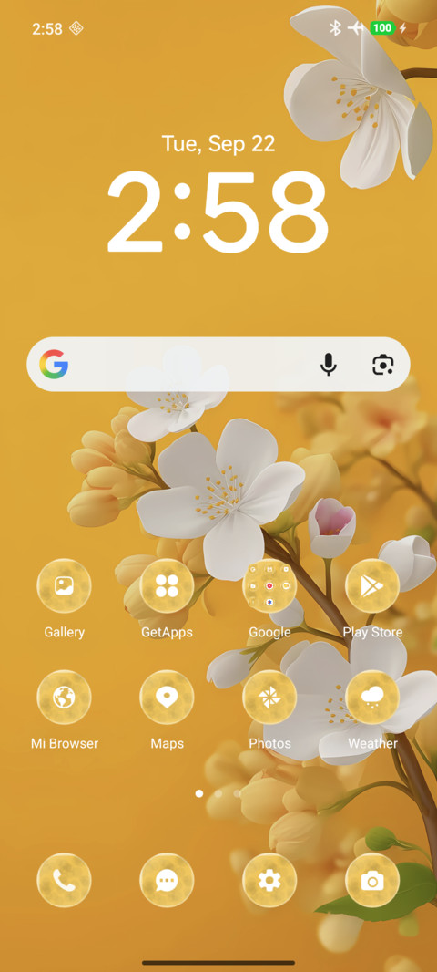 Solar Bloom screenshot