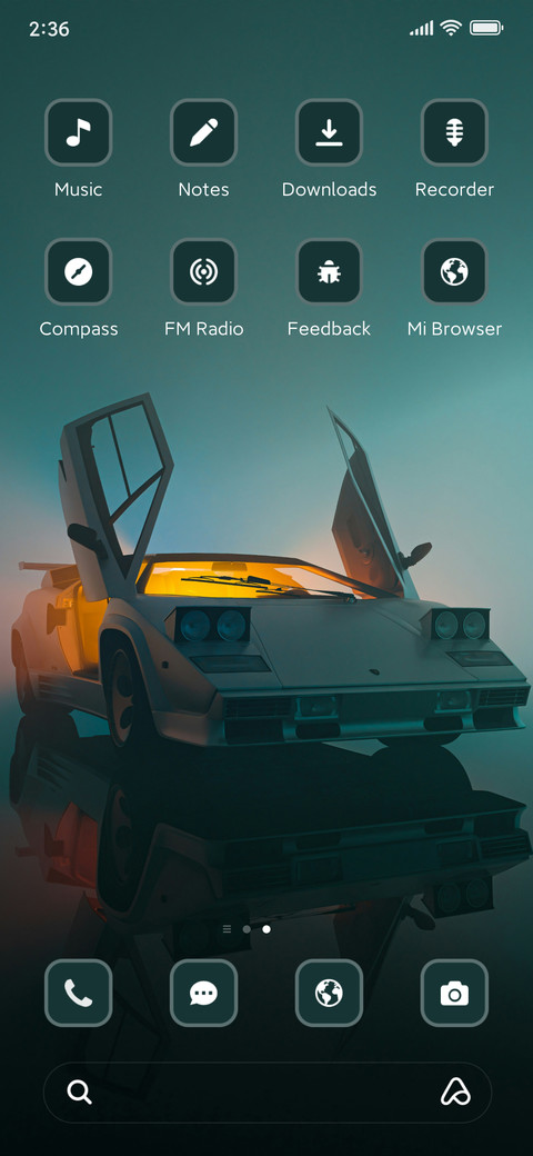 Car screenshot