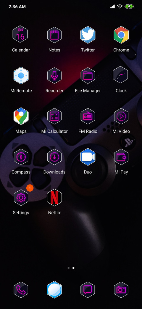Player  Dark _3MDS screenshot
