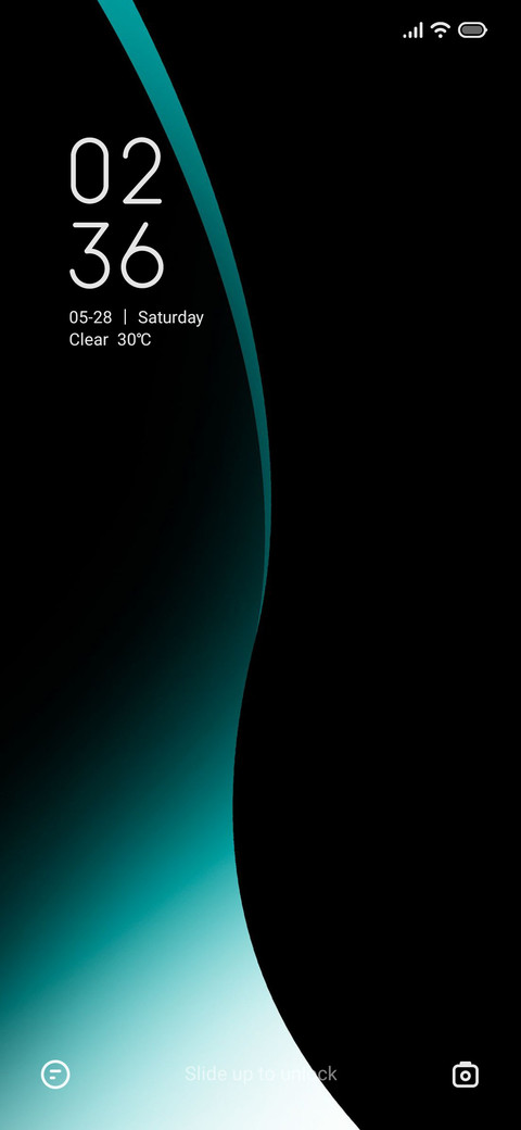 Minimal Rise screenshot