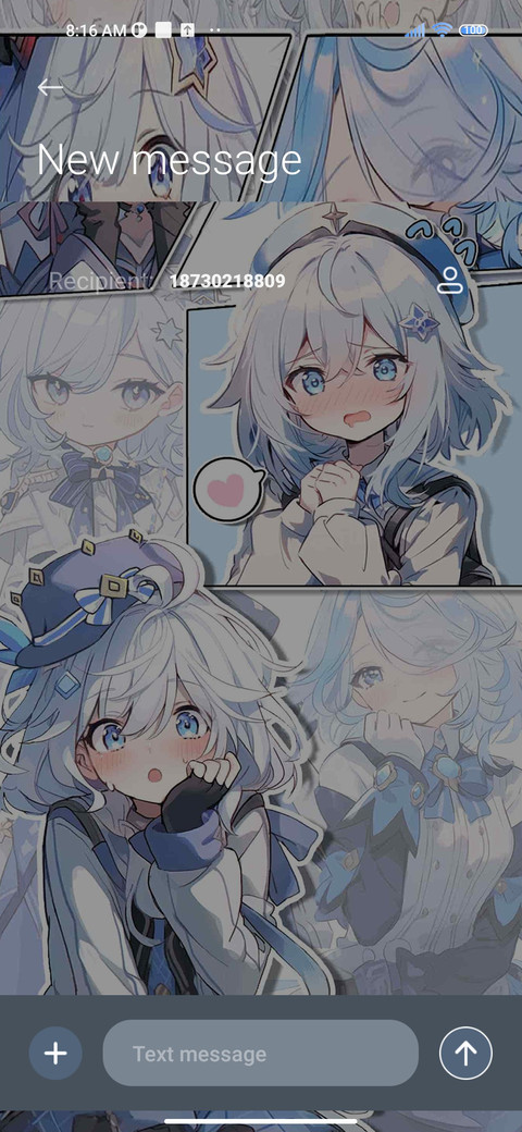 Water goddess girl screenshot