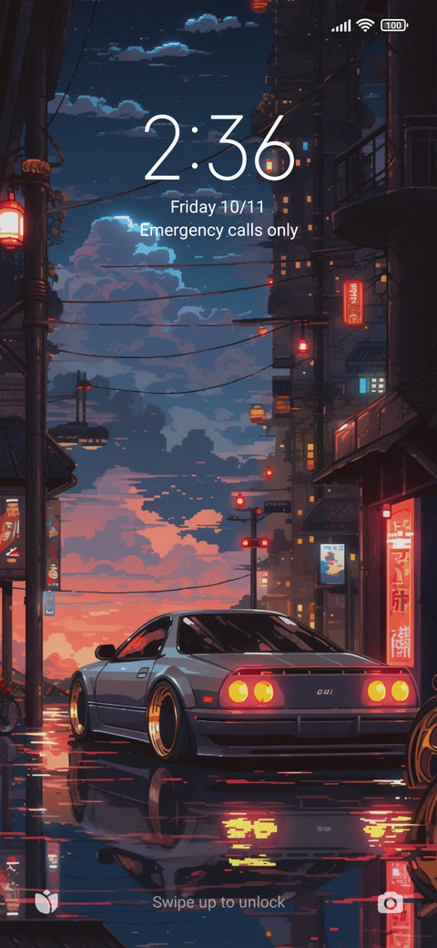 Bit Retro Car screenshot