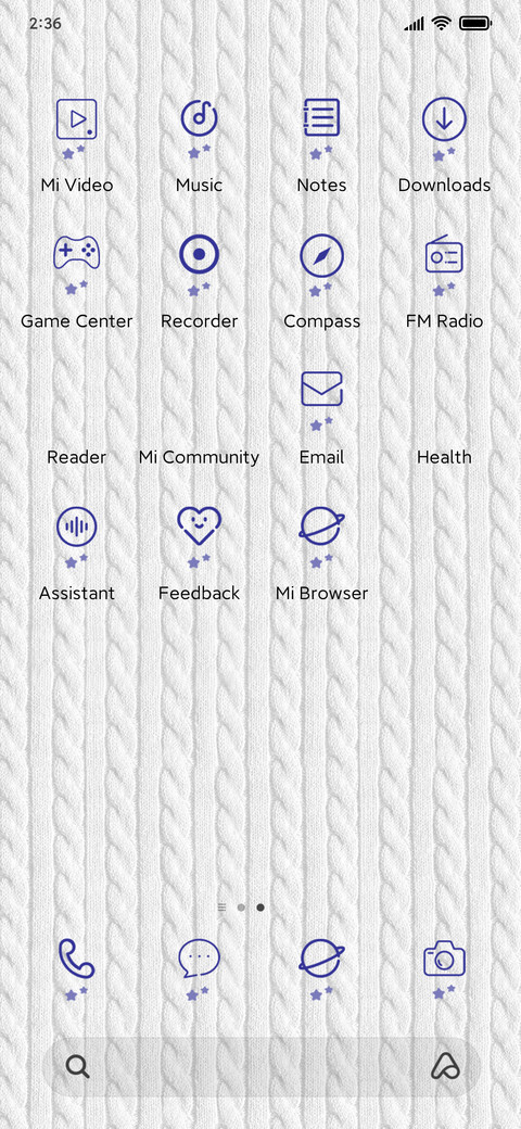 Plush mood diary screenshot