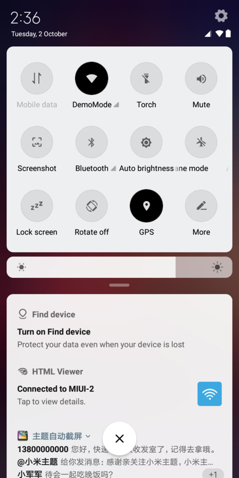 Android One V10 screenshot