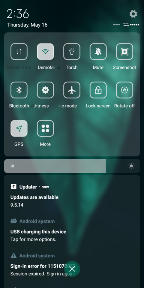 GreenestV10 screenshot
