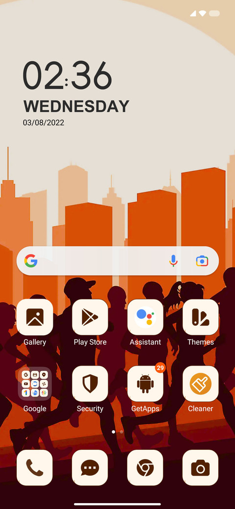 Marathon screenshot