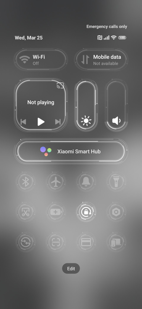 Grey screenshot