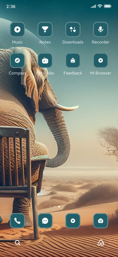 Elephant screenshot