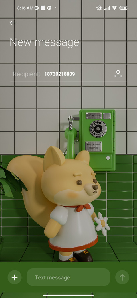 Baby squirrels screenshot