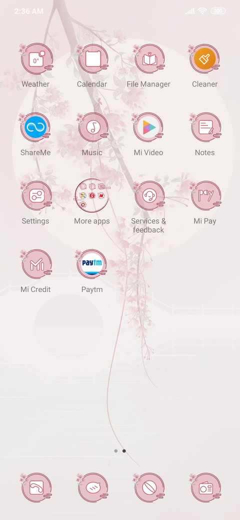 Peach Blossoms screenshot