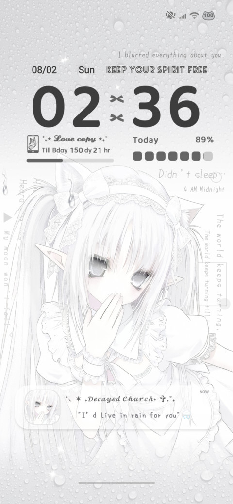 Day Rain Conf screenshot