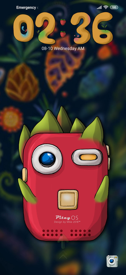 Pitaya screenshot