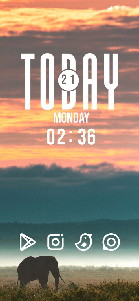 Nature Elephant screenshot