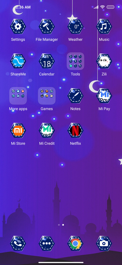Eid Night screenshot