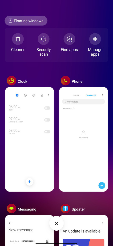 Ferry Tz screenshot