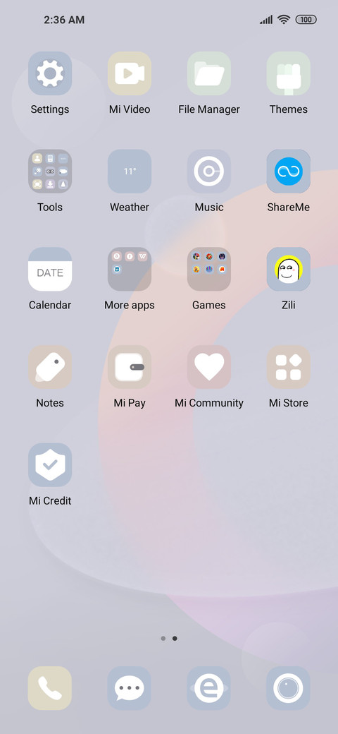 Simple Composition screenshot