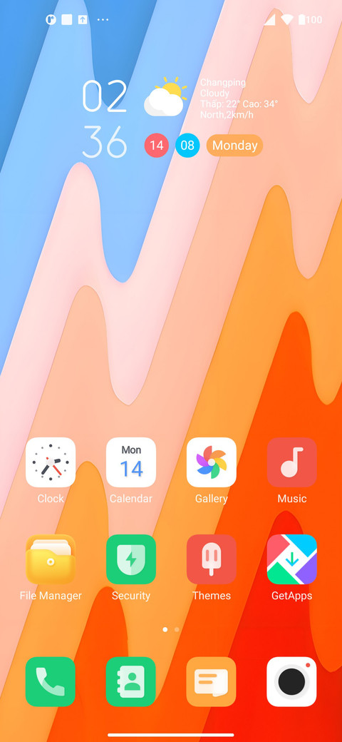 Edition screenshot