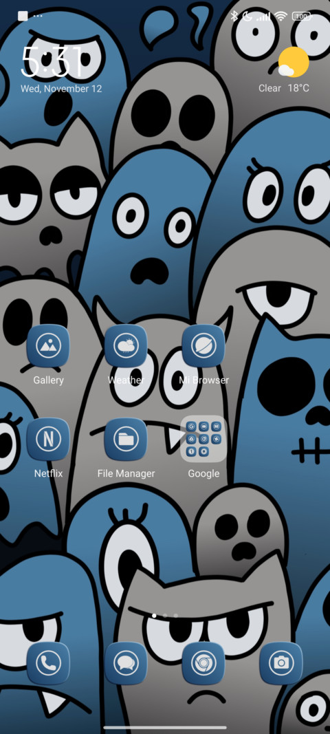 Doodle monster screenshot