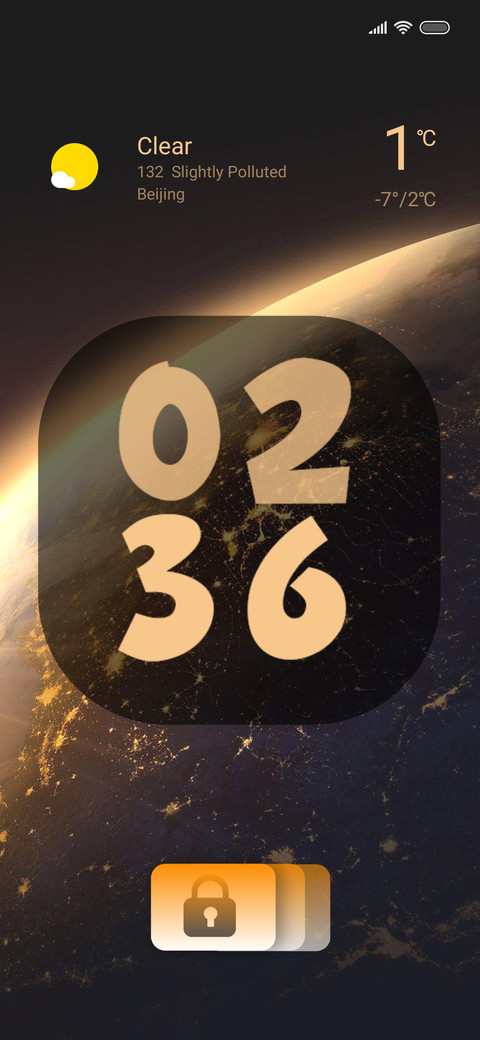 Golden Shade screenshot