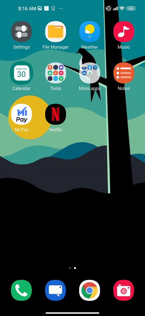 Cornacchia screenshot