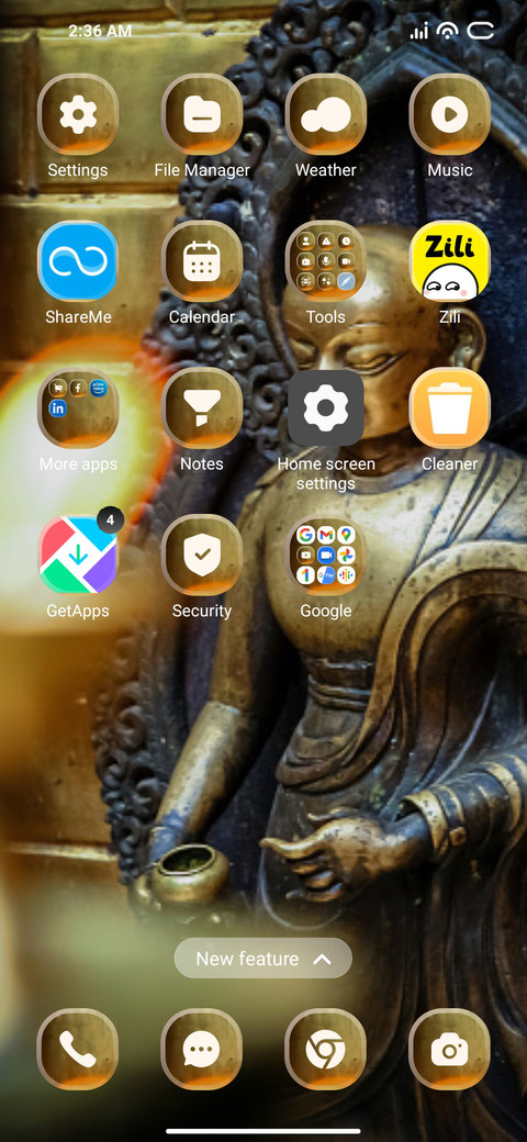 Buddha screenshot