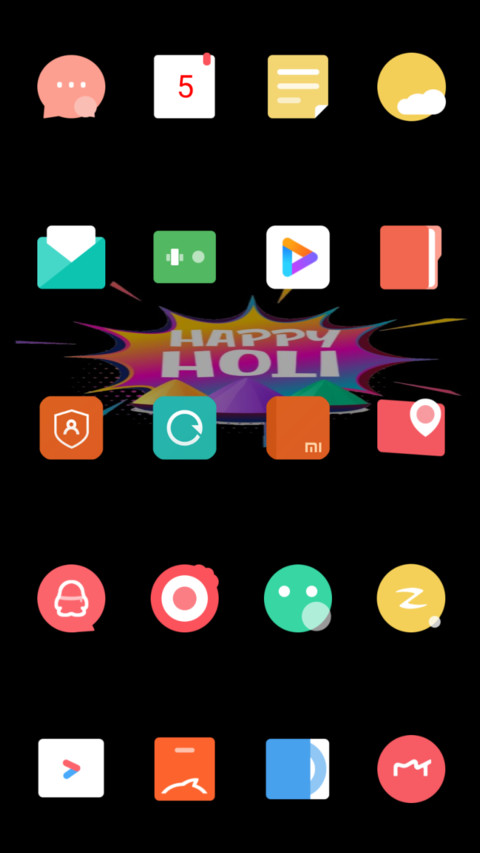 Colours-HOLI screenshot