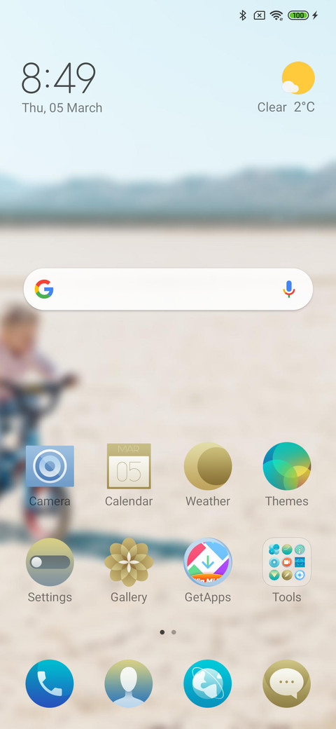 Official MIUI Theme_11 screenshot