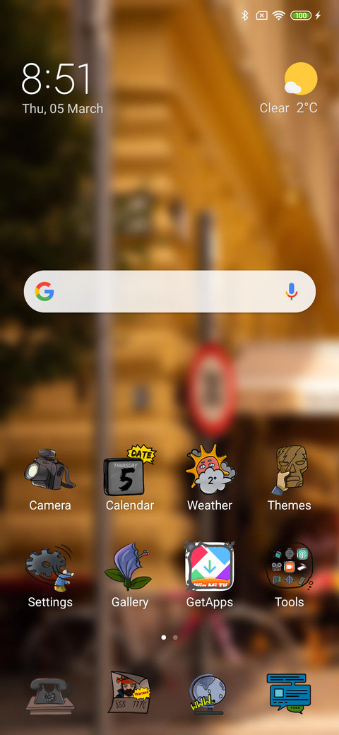 Official MIUI Theme_3 screenshot