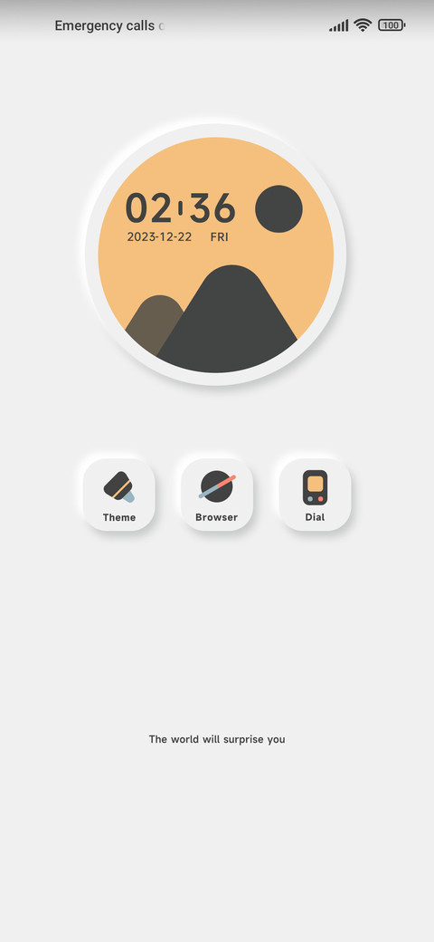 Life journey screenshot