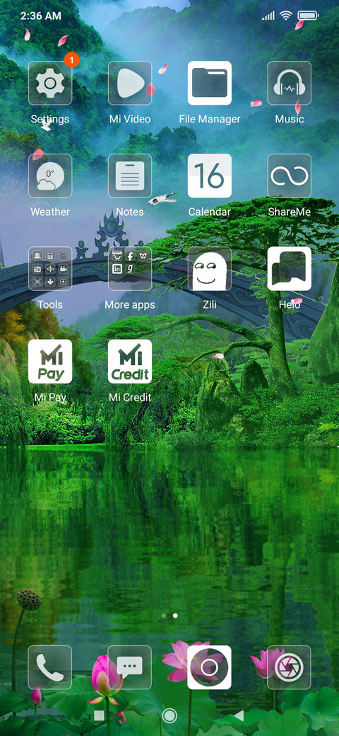 Land of idyllic screenshot