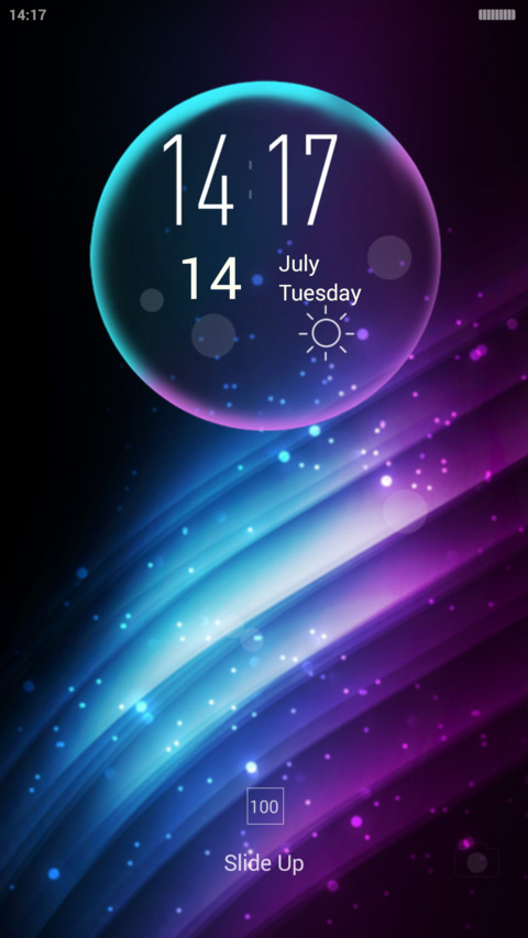 iOS 10 Concept screenshot
