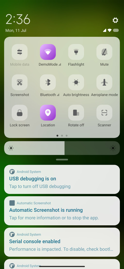 Lizard screenshot