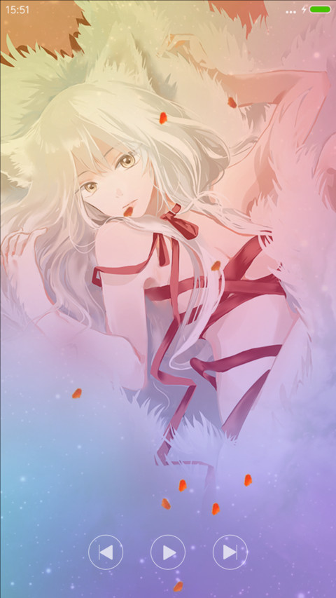 动态锁屏+桌面 欧美“腾讯动漫” screenshot