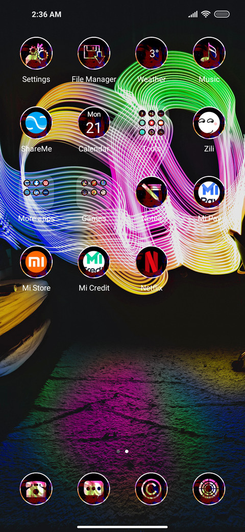 Colorfulwave Ring screenshot