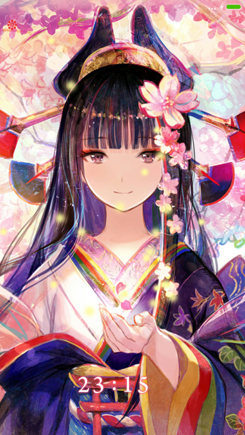 极彩少女乖离性百万 screenshot