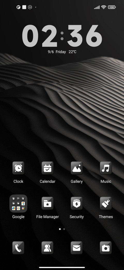 Black sand screenshot