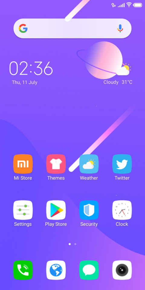 Violet_MiTurns5 screenshot