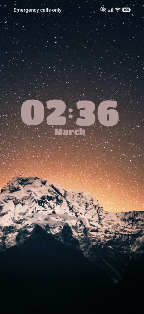 Majestic Peaks screenshot