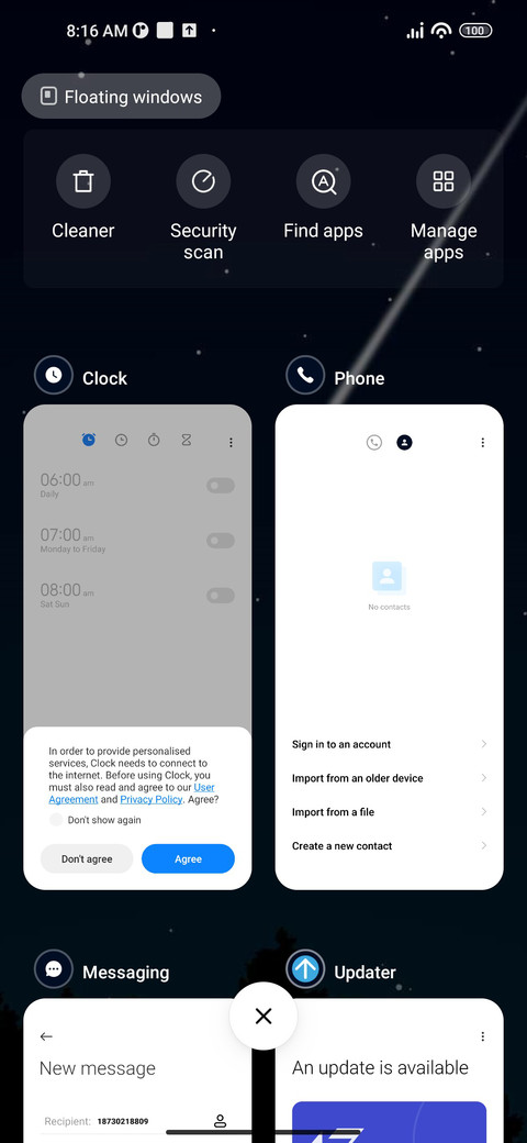 Dark Stars screenshot